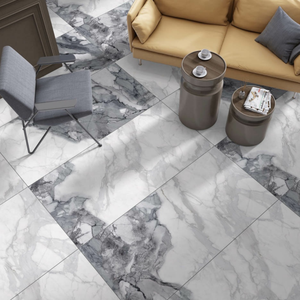 Porcelana esmaltada moderna 600x1200mm Azulejos de suelo y pared 60x120cm Acabado brillante Azulejos de suelo Almacén Usado Estilos de diseño moderno - Product Image 5