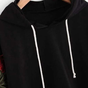 Sweat à capuche brodé pour homme - Tissu polaire respirant 300g, mélange de coton, coupe classique, couleur/logo personnalisable, haute qualité, livraison rapide - Product Image 2