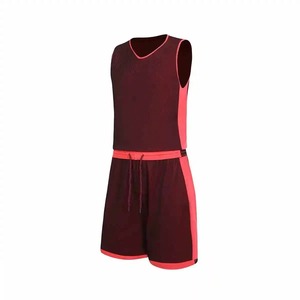 Kit deportivo para hombre, camisetas de baloncesto, equipo de juego para hombre y niños, uniforme de manga corta, chaleco de entrenamiento y pantalones cortos - Product Image 2