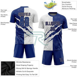 Camiseta de Fútbol Americano Razorts International, 100% Poliéster, Personalizable para Equipos, Transpirable, de Secado Rápido, Tallas Grandes, Ropa Deportiva para Hombre - Product Image 6