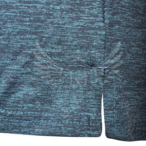 Camiseta de manga larga OEM para gimnasio, las últimas camisetas de manga larga personalizadas, polos de manga larga para hombre ajustados musculosos en blanco económicos para fitness - Product Image 5