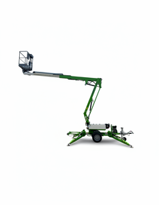 Plataforma Elevadora de Brazo Articulado de Nuevo Diseño y Alto Rendimiento, con Motor Diésel/Eléctrico, Capacidad de Carga de 230 kg, Altura Máxima de 48.6 m, Multisección - Product Image 1