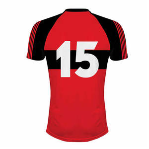 Camiseta de Hurling Gaélico GAA Personalizada de Alta Calidad, Transpirable, Unisex, de Manga Corta, Ligera, Duradera y de Secado Rápido - Product Image 2