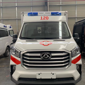 Nouvelle conception 2025, ambulance médicale MAXUS Mini4X4 Transitt manuelle avec norme d'émission EURO 5, longueur de 3 à 8 m - Product Image 1