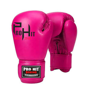 ถุงมือต่อยมวยสำหรับแข่งขันสีดำใหม่ผลิตได้ทั้งชายและหญิง - Product Image 6