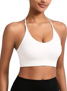 La mejor calidad Fitness Sport Bra Pakistan Made Nuevo diseño Gym Wear Transpirable Sports Women Bra - Product Image 6