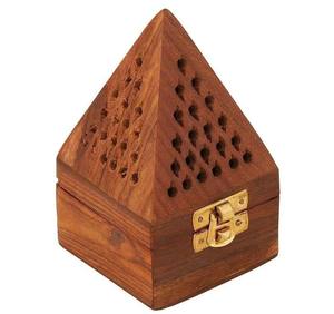 Arabic Handmade Sandalwood Incense <b>Burner</b> Middle East Luxury Oud Bakhoor Eco-Friendly Aromatherapy India KHOOSI OVERSEAS - Product Image 3
