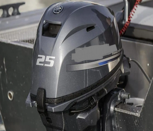 Motor Fuera de Borda Industrial 2025 2026 F25GES/L 1 X 25 HP / 18 kW, Compatible con DIY, Personalizable ODM - Product Image 1