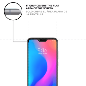 ANTISHOCK สำหรับเสี่ยวมี่ เรดมี่ 6 โปรฟิล์มกันรอยหน้าจอ อุปกรณ์เสริมมือถือที่ทนทานและดูดซับแรงกระแทก - Product Image 3