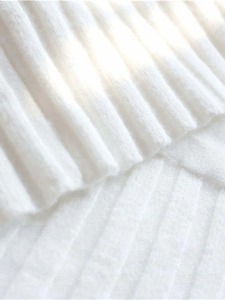 Pulls à col roulé pour femmes Automne Hiver Manches longues Pulls épais Solide Noir Blanc Casual Doux Pull Chaud Pull Femme Pullover - Product Image 3