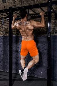 Nouveau été hommes maille Gym musculation décontracté Shorts amples Joggers extérieur Fitness Shorts de plage hommes Shorts de sport - Product Image 3