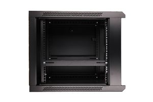 Gabinete de Rack de Pared Extralink 9U 600x600 Negro - Product Image 6