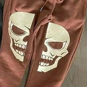 Pantalones personalizados para correr: tela elástica de alto rendimiento con bordado personalizado, perfecto para el gimnasio, los deportes y la comodidad informal - Product Image 2