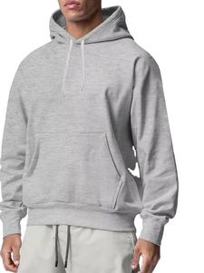 Le plus populaire 100% coton lourd lavage à l'acide surdimensionné High Street Vintage brodé pull à capuche séchage rapide hommes 2026 - Product Image 4