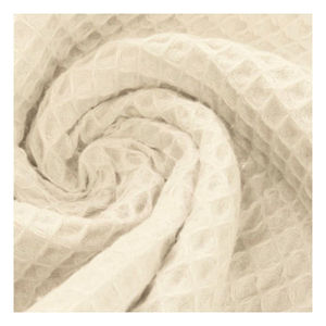 Top qualité haute qualité belle 100% tissu gaufré prix de gros vêtements plaine personnalisé Chine - Product Image 5