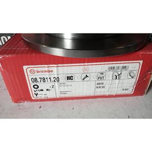 COPPIA DI DISCHI FRENO ANTERIORI HYUNDAI Atos Prime (99>03) 08.7811.20 Benzina - Product Image 3
