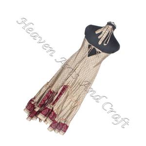 SD001 indien pakistanais soie Saree/Shari Hippy Boho vente en gros vêtements traditionnels nouveau coton Vintage avec une nouvelle touche Vintage - Product Image 4