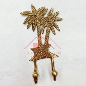 2025 Hot Selling Brass Anchor Shape Wall Mounted Hook - Product Image 4
