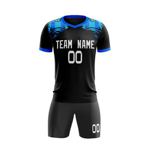 ชุดฟุตบอลผู้ชายสีพื้นยอดนิยมประจำปี 2026 / ชุดเสื้อและกางเกงฟุตบอลผู้ชายระดับมืออาชีพ ราคาดีที่สุด - Product Image 3