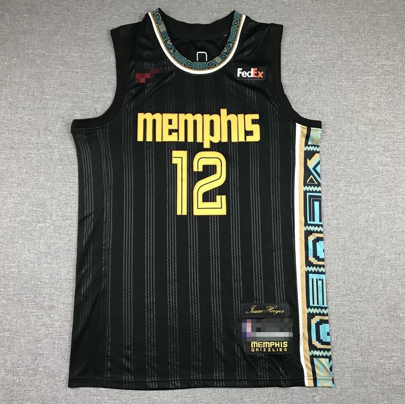 Black #12 memphis