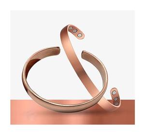 Attractive Look <b>Copper</b> Bracelet For Daily Use Top Quality Product Handmade Manufacturer Sale <b>Copper</b> Bracelets Luxury Design - Product Image 2
