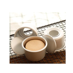 กระทะเค้กอลูมิเนียมงานแฮนด์เมดอุปกรณ์ทำเค้กอะลูมิเนียม - Product Image 5