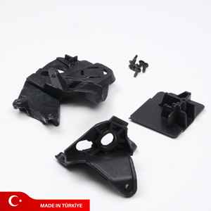 Nouveau Kit de Réparation de Phare Gauche 9814255880 1616878180 1674017780 pour 3008 II 5008 II, en Plastique POM avec Vis en Acier, Garantie 1 An - Product Image 1