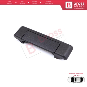 มือจับประตูด้านนอกขวาสีดำ รุ่น BDP1444-2 สำหรับ 19 Super 5 Express Rapid Extra 7700793253 - Product Image 3