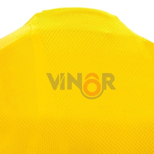 เสื้อกีฬาคอกลมพิมพ์ซับลิเมชันดีไซน์ล่าสุดเสื้อฟุตบอล - Product Image 3