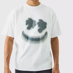 2024 Wholesale Men's Clothing Custom Design Apparel Men O-Neck Screen Print T-Shirt New Summer's Design