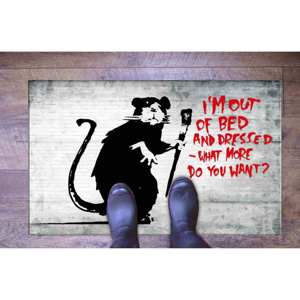 Alfombra Moderna Estampada: Artística, Suave, Antideslizante, Decoración del Hogar, Alfombra Suave No Tejida - Product Image 5