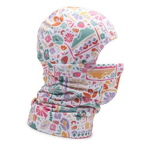 Cagoule en polyester 100% de qualité supérieure la plus vendue masque coupe-vent d'hiver respirant à un trou personnalisé avec impression numérique - Product Image 6