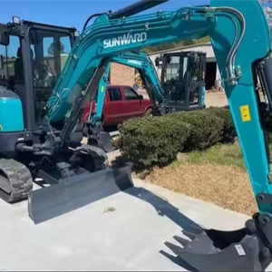 ACHETER pour SWE 35UF Mini-Excavatrice de 25 Tonnes avec Moteur Perkins Boîte de Vitesses Pompe Roulement & PLC - Product Image 2