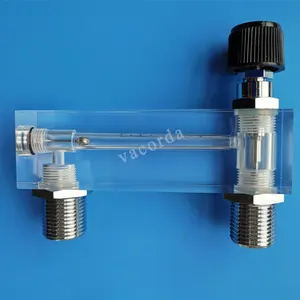 Cam rotametre değişken alan akış ölçer gaz cam tüp debimetre Metal rotametre - Product Image 4