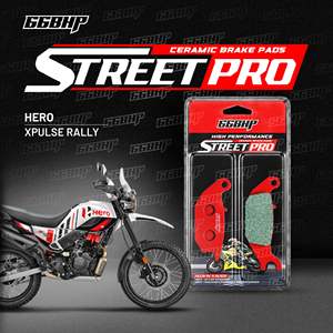 Pastillas de Freno Semi Cerámicas para Hero Xpulse 200 Rally Street Pro - Opciones Nuevas y Usadas - Product Image 1