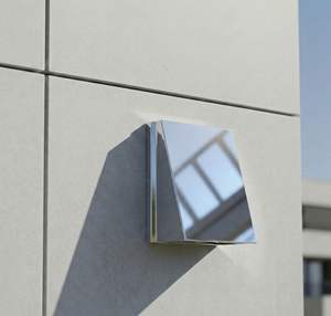 Ventilation à récupération de chaleur Zephyr Clean Air, haute efficacité, anti-poussière, de type mural/décentralisé, avec capot extérieur décoratif en métal - Product Image 4