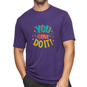 Camiseta de Algodón Grueso para Hombre, Color Sólido, Talla Grande, Transpirable, Ecológica, de Secado Rápido, Diseño Liso, Alta Calidad - Product Image 1