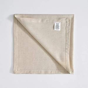 Servilletas de tela para la cena, mezcla de algodón y lino, paquete de 12, calidad premium natural, esquinas mitradas para uso diario, preencogidas, 20x20 pulgadas - Product Image 3