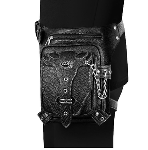 Belt <b>Bag</b> Outdoor Spliced Biker Riding Tool Belt <b>Bag</b> Tactical Leg <b>Bag</b> for Women and <b>Men</b> - Product Image 6