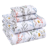 Housse de couette en velours chaud et moelleux, ensemble de draps en microflanelle polaire |   Textile de maison de luxe de haute qualité personnalisable, certifié OEKO-TEX