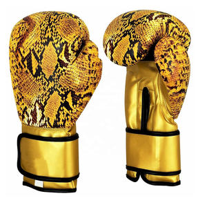Gants de boxe en cuir personnalisés gagnants 100% originaux Gants de boxe d'entraînement au combat Gants de haute qualité - Product Image 3