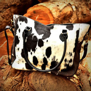 กระเป๋าหนังวัวแท้แฟชั่นสำหรับผู้หญิง ราคาสมเหตุสมผลจากผู้ผลิต  กระเป๋าหนังวัวแท้แฟชั่นสำหรับใช้งานกลางแจ้ง - Product Image 5