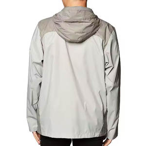 Nouvelles vestes de course d'hiver pour hommes Veste de course décontractée de couleur unie Vestes de course à glissière pour hommes - Product Image 3