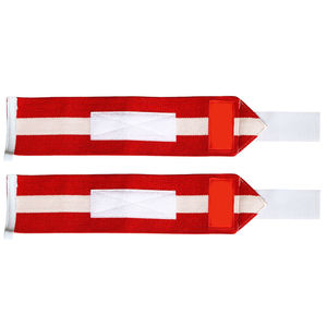 Bandages de soutien du poignet ajustables pour la sécurité en fitness, respirants et élastiques, pour la musculation et les entraînements en salle de sport - Product Image 2