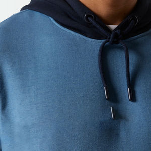 Custom <b>Men's</b> Winter Fleece <b>Hoodie</b> Polyester/Cotton Blend Breathable Casual Factory Direct Supply Logo Printing Wholesale Fashion - Product Image 4