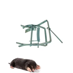 创意鼹鼠陷阱耐用快速人道杀鼠陷阱户外花园多功能鼹鼠陷阱