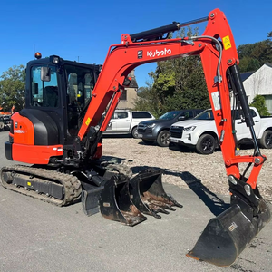 Mini-excavatrice Kubota KX037-4 abordable à vendre, équipement de construction prêt à être expédié - Product Image 6