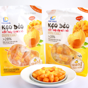 Hot Selling 4D <b>Gummy</b> <b>Candy</b> mango Flavour From Natural Fresh Fruits Made in Vietnam Manufacture Competitive - Product Image 1