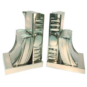 Sujetalibros de flores de Metal náutico, centro de mesa brillante Vintage de lujo, producto superior con nuevo diseño de alta calidad, venta al por mayor 2025 - Product Image 5