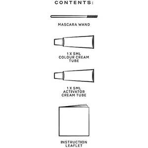 Kit de Tinte Permanente para Cejas Eylure Dybrow, Color Marrón Medio, Potenciador de Cejas - Product Image 4